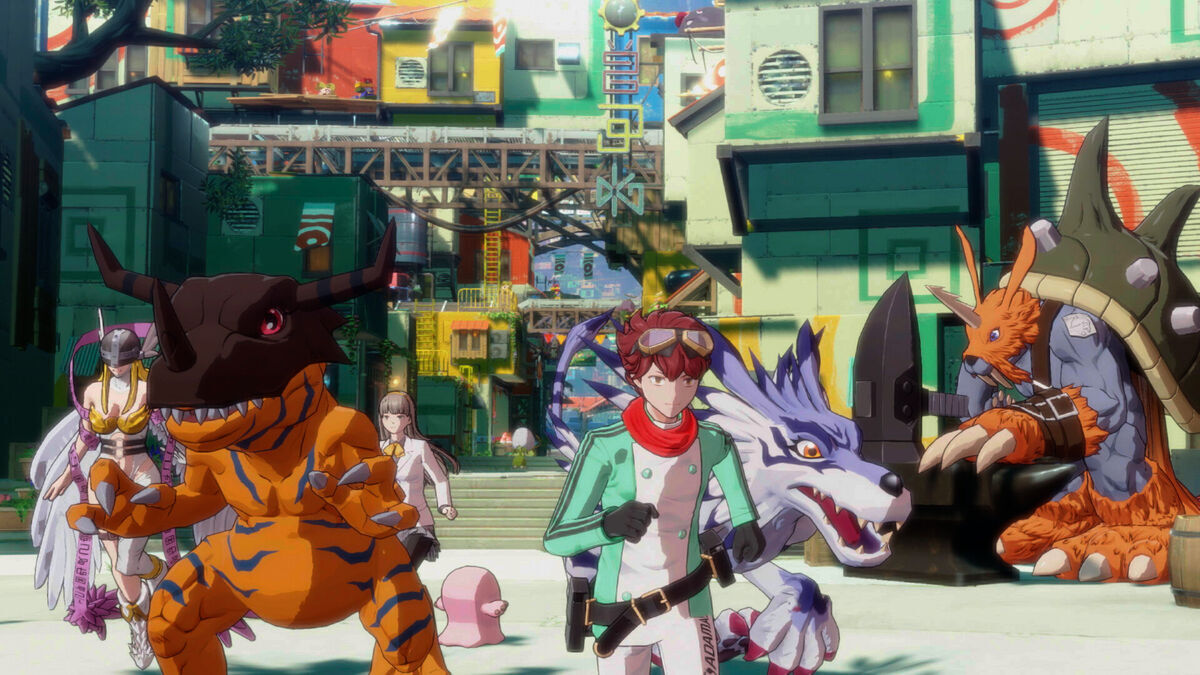 Digimon Story Time Stranger | RU