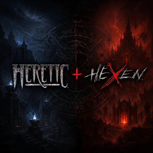 Heretic + Hexen и Северная Африка, Ближний Восток
