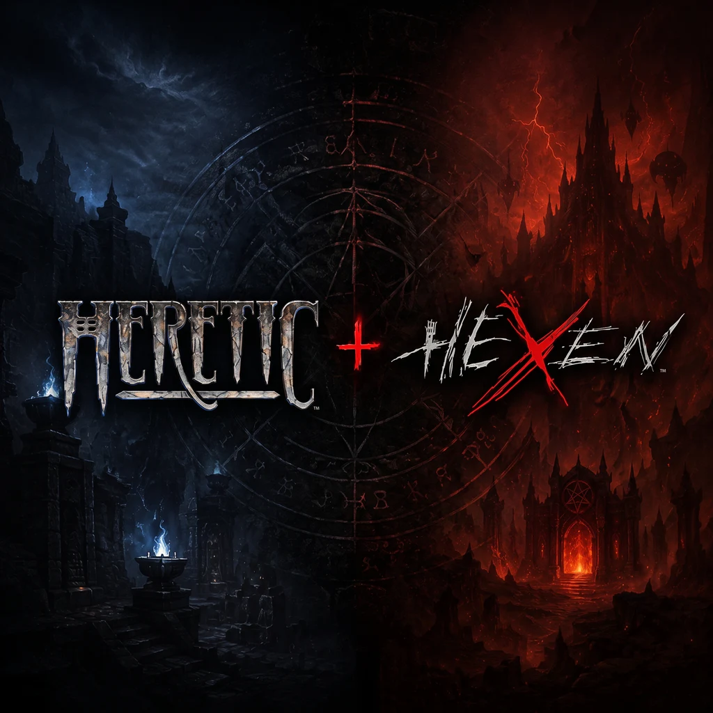 Heretic + Hexen, СНГ