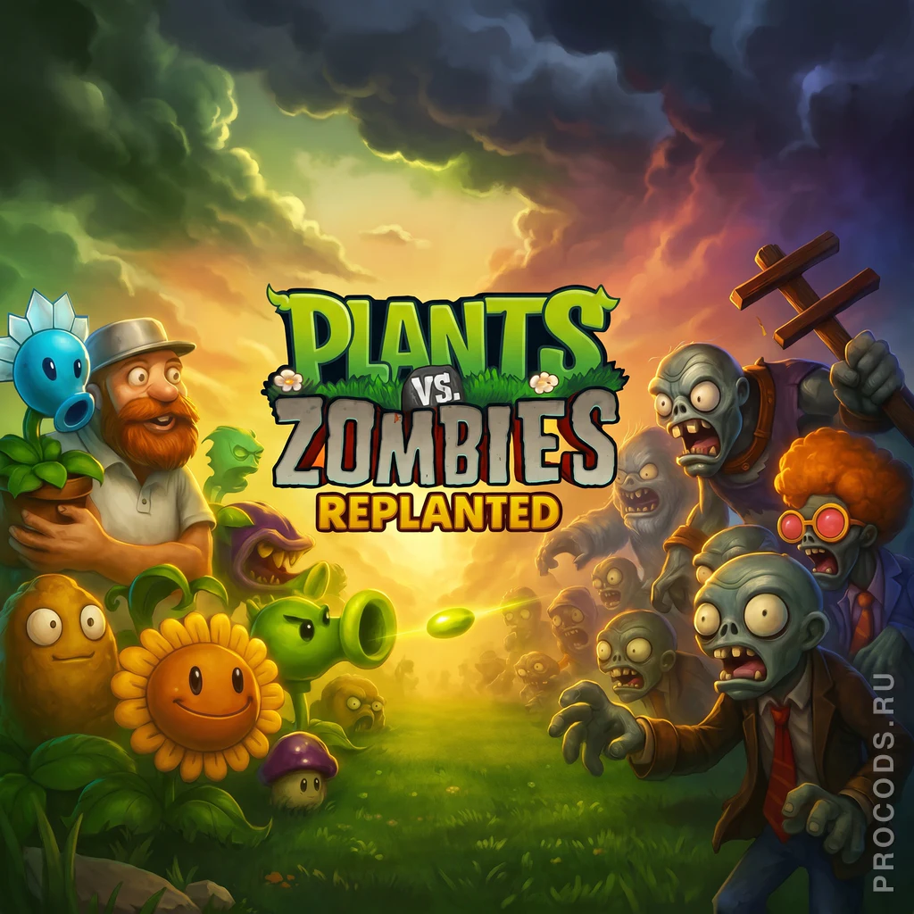 Plants vs. Zombies™: Replanted, Весь мир