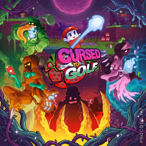Cursed to Golf, Россия