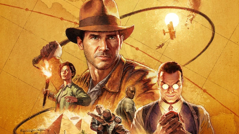 Indiana Jones and the Great Circle | SASIA