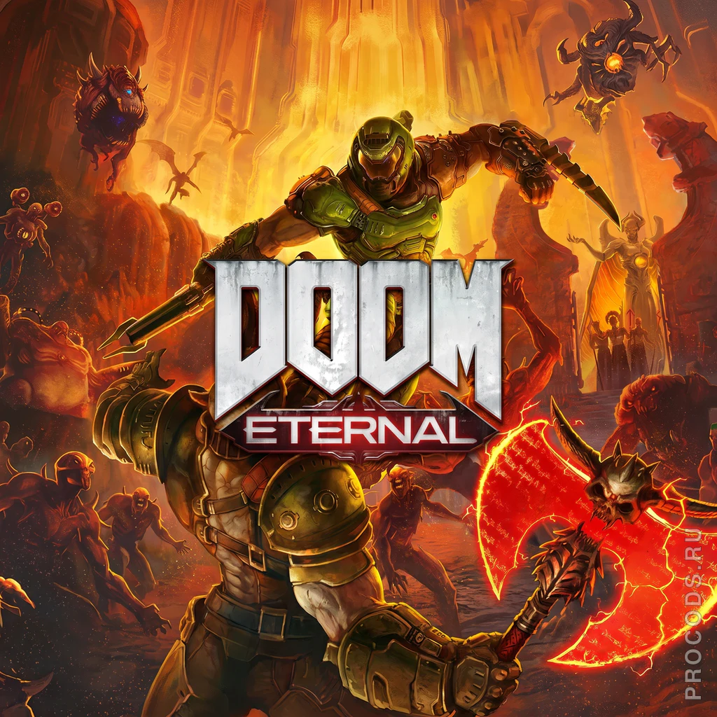 DOOM Eternal, Весь мир