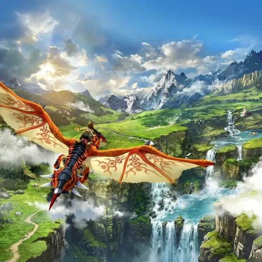 Monster Hunter Stories 2: Wings of Ruin, Весь мир