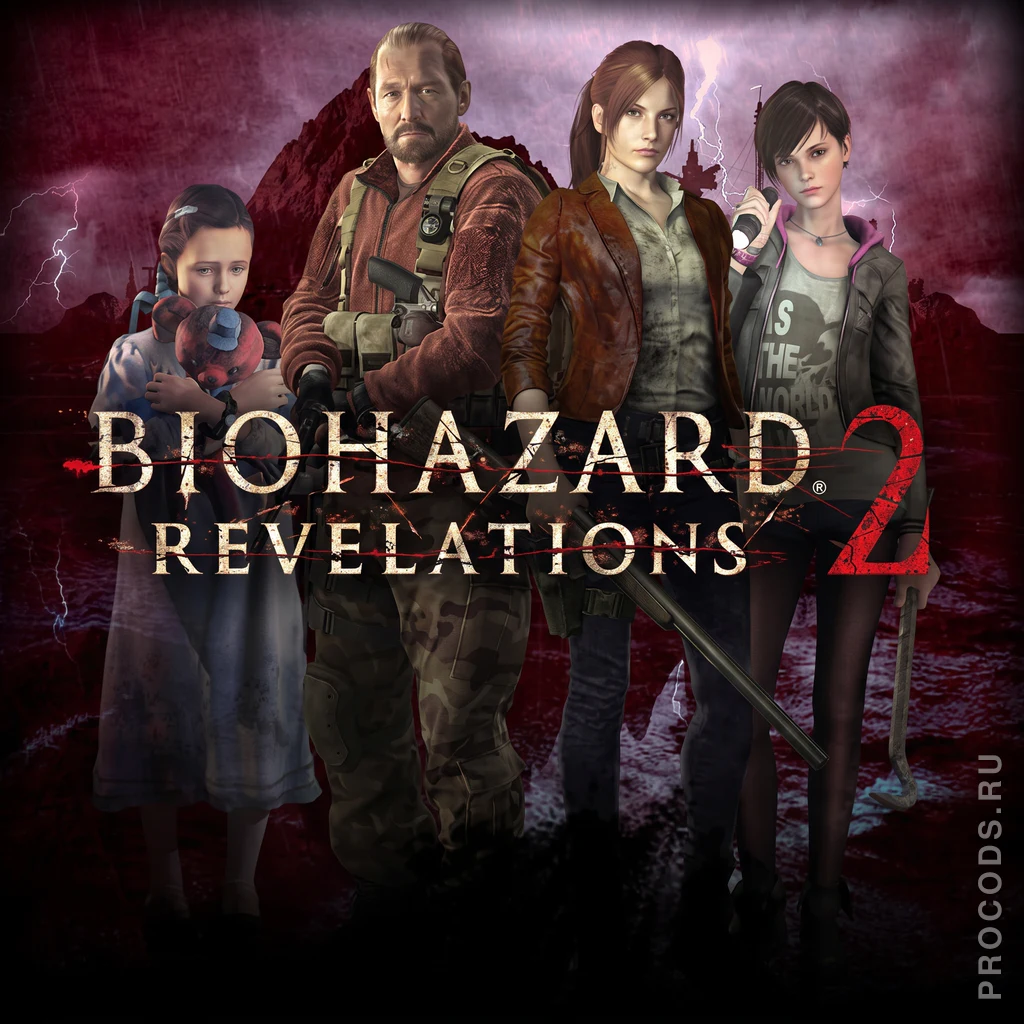 Resident Evil Revelations 2, СНГ