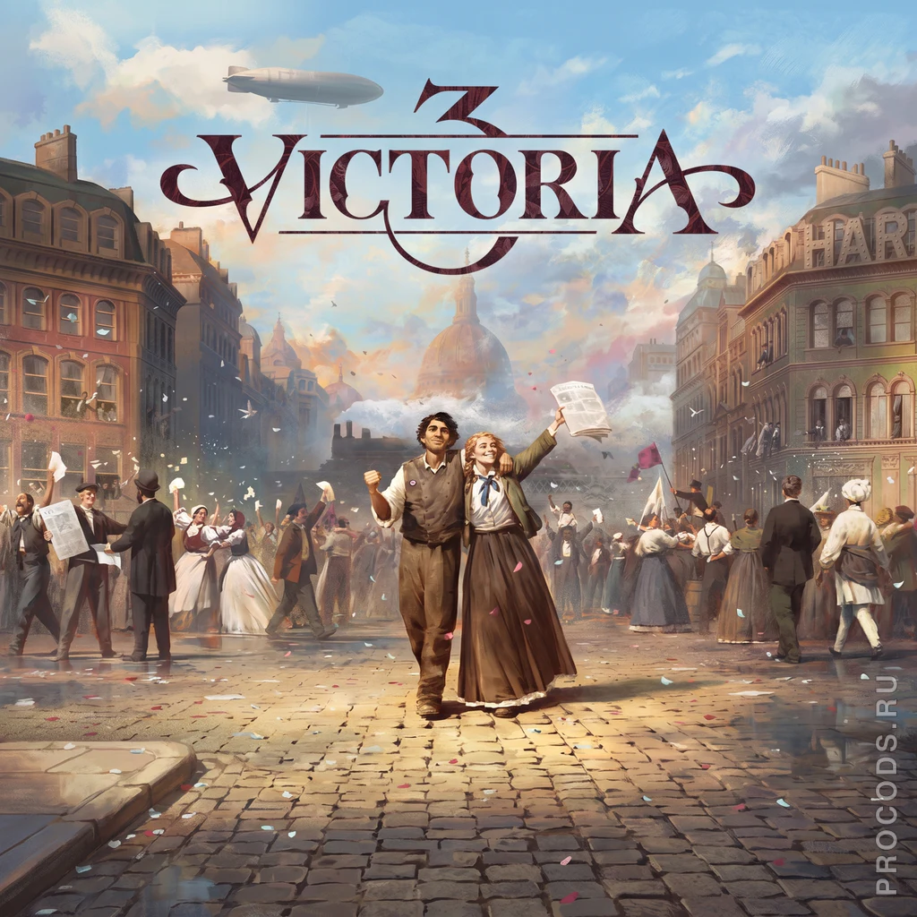 Victoria 3, СНГ