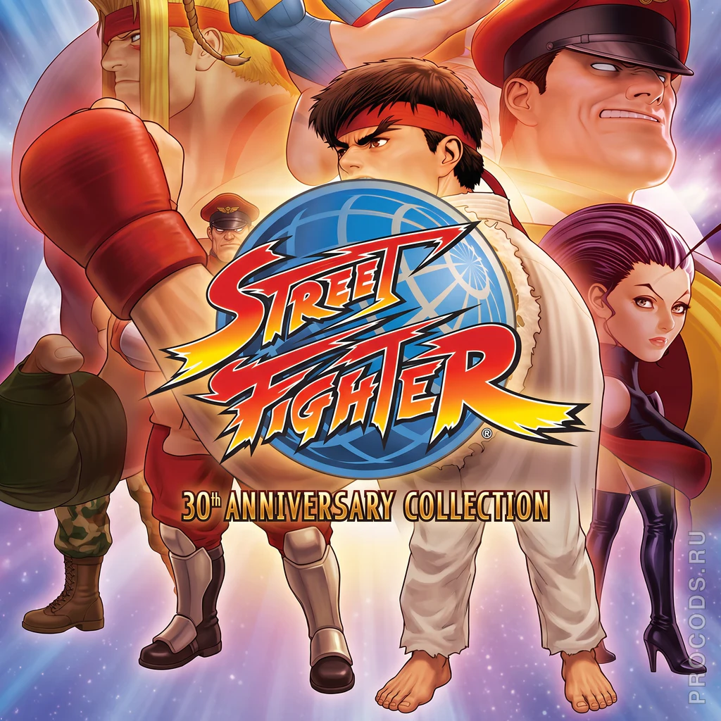 Street Fighter 30th Anniversary Collection, СНГ