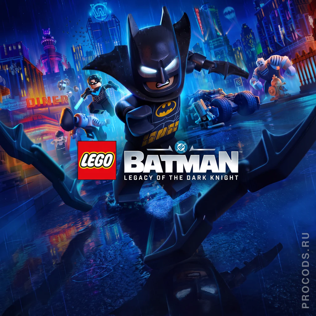 LEGO® Batman™: Legacy of the Dark Knight, СНГ
