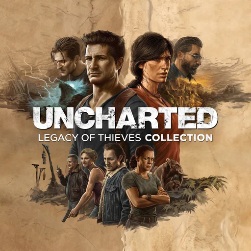 UNCHARTED™: Legacy of Thieves Collection, Весь мир