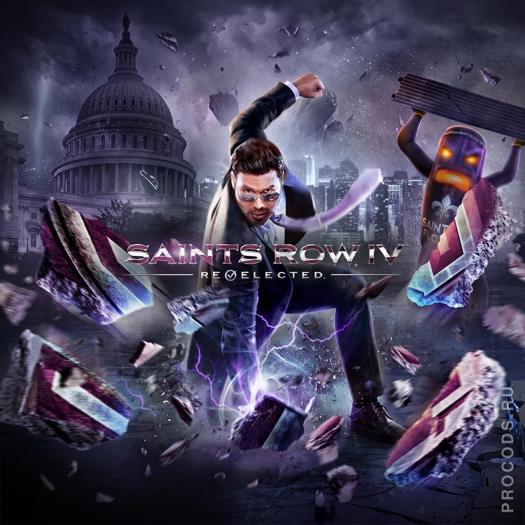 Saints Row IV - Re-Elected, СНГ