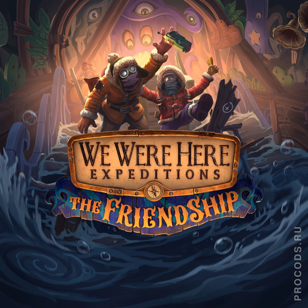 We Were Here Expeditions: The FriendShip, СНГ