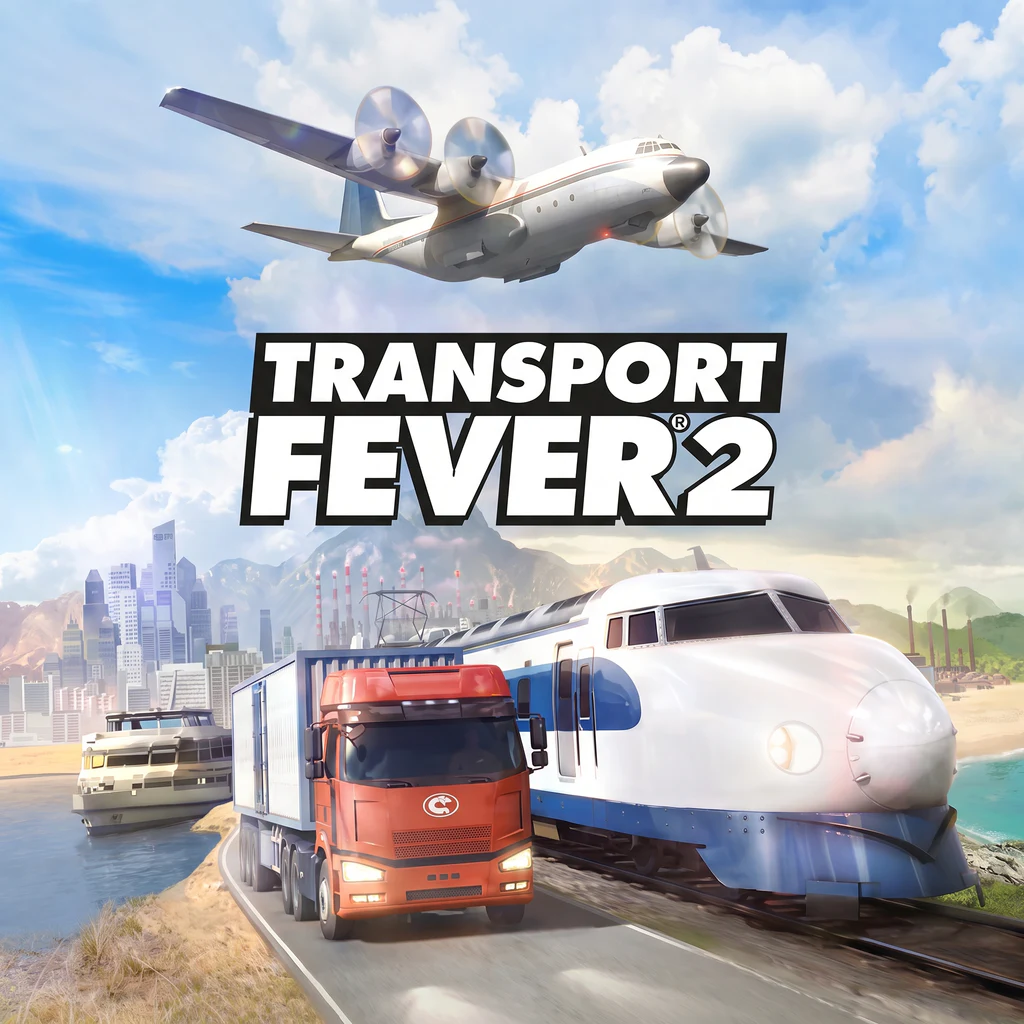 Transport Fever 2, Весь мир