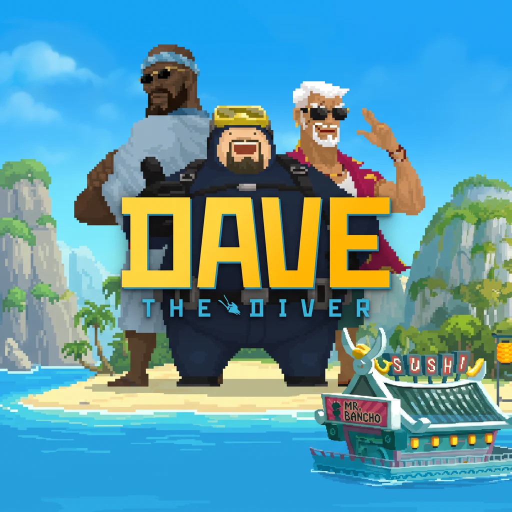 DAVE THE DIVER, Весь мир