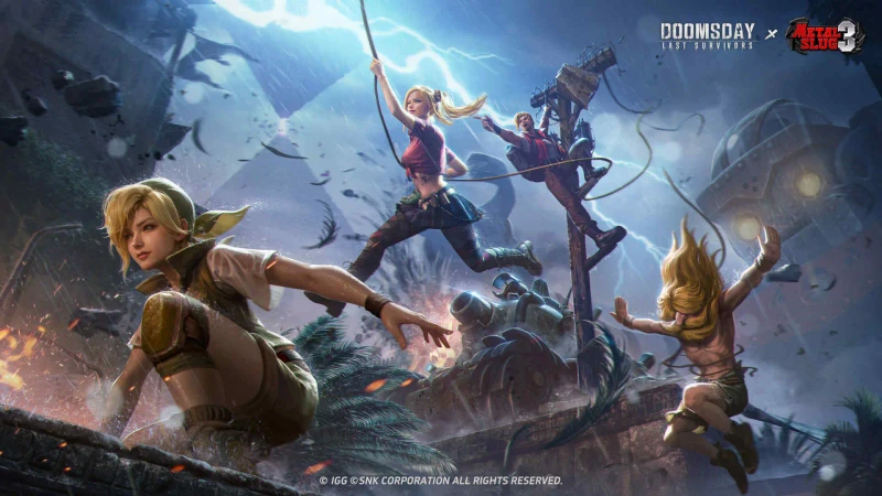 Doomsday: Last Survivors Top Up