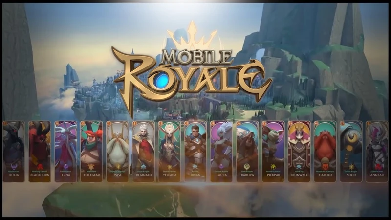 Mobile Royale Top Up