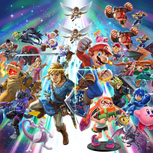 Super Smash Bros.™ Ultimate, Европа
