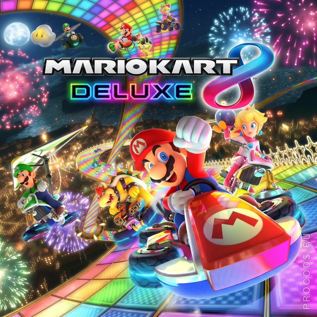 Mario Kart™ 8 Deluxe, Европа